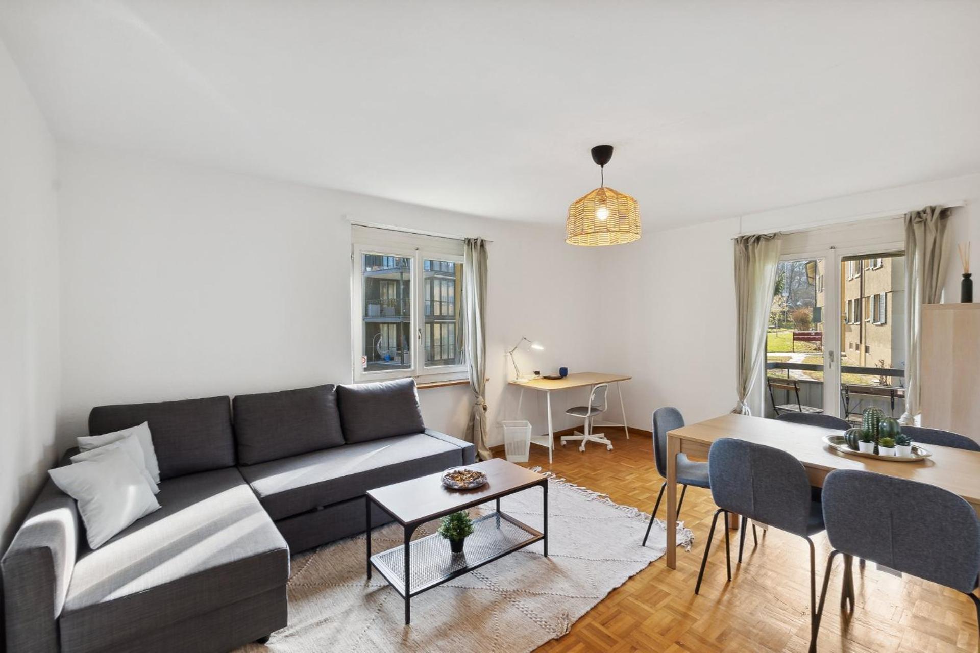 Charming And Comfortable Apartment Ζυρίχη Εξωτερικό φωτογραφία